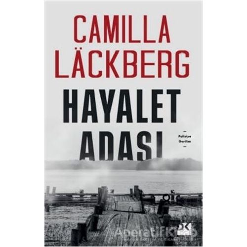 Hayalet Adası - Camilla Lackberg - Doğan Kitap