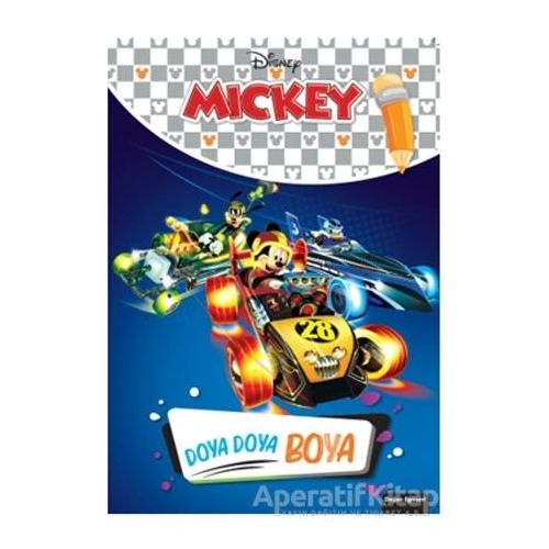 Disney Mickey - Doya Doya Boya - Kolektif - Doğan Egmont Yayıncılık