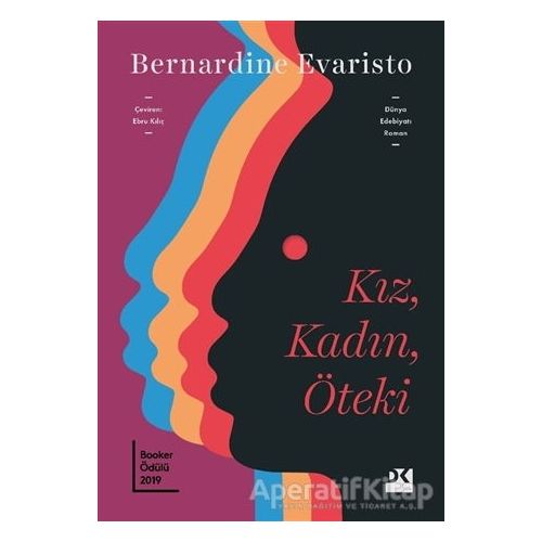 Kız, Kadın, Öteki - Bernardine Evaristo - Doğan Kitap