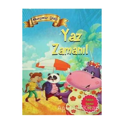 Yaz Zamanı! - Kolektif - Parıltı Yayınları