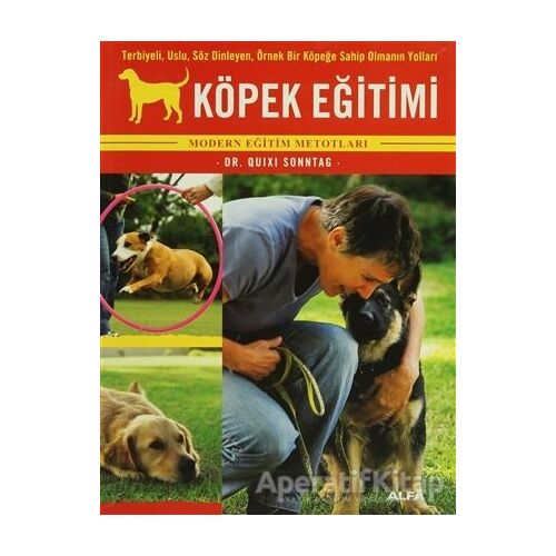 Köpek Eğitimi - Quixi Sonntag - Alfa Yayınları