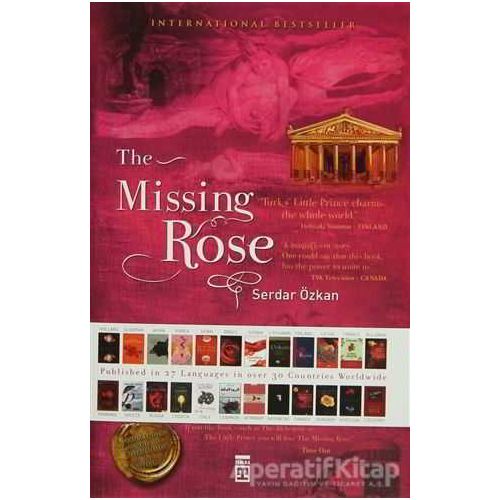 The Missing Rose - Serdar Özkan - Timaş Yayınları