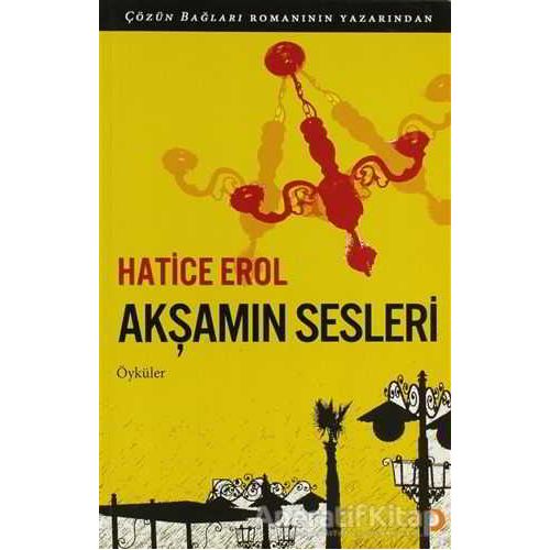 Akşamın Sesleri - Hatice Erol - Cinius Yayınları