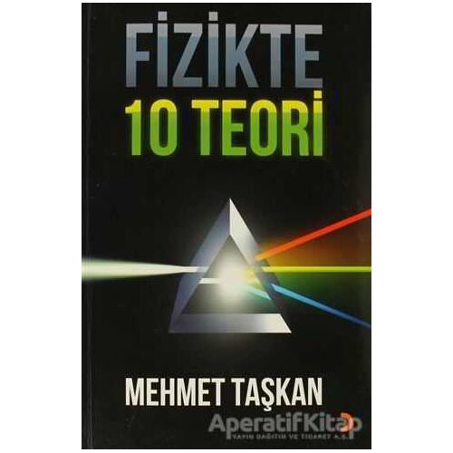 Fizikte 10 Teori - Mehmet Taşkan - Cinius Yayınları