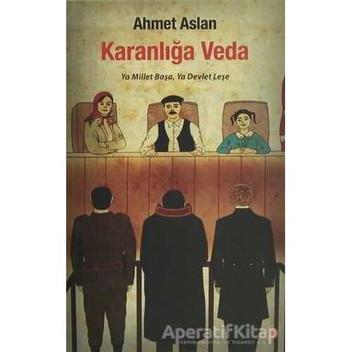 Karanlığa Veda - Ahmet Aslan - Cinius Yayınları