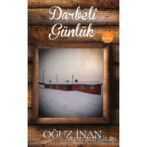 Darbeli Günlük - Oğuz İnan - Cinius Yayınları