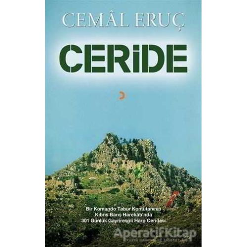 Ceride - Cemal Eruç - Cinius Yayınları