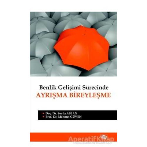 Benlik Gelişimi Sürecinde Ayrışma Bireyleşme - Sevda Aslan - Anı Yayıncılık