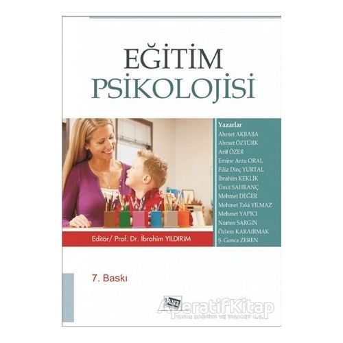 Eğitim Psikolojisi - Nurten Sargın - Anı Yayıncılık