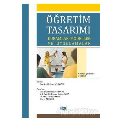 Öğretim Tasarımı - Arzu Deveci Topal - Anı Yayıncılık