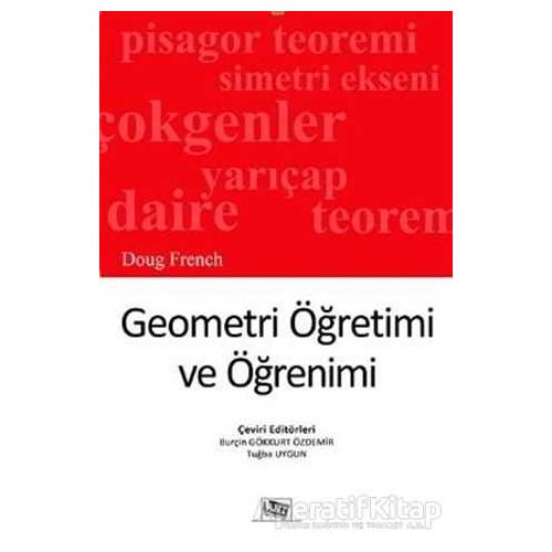 Geometri Öğretimi ve Öğrenimi - Tuğba Uygun - Anı Yayıncılık