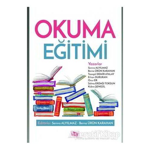 Okuma Eğitimi - Onur Er - Anı Yayıncılık