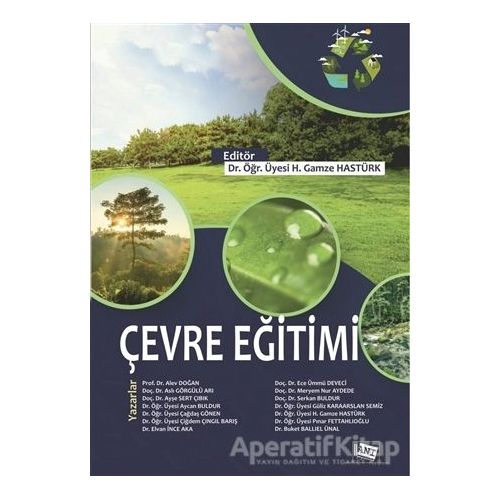 Çevre Eğitimi - Kolektif - Anı Yayıncılık