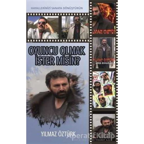 Oyuncu Olmak İster misin? - Yılmaz Öztürk - Gece Kitaplığı