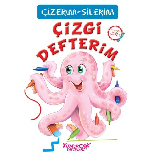 Çizgi Defterim - Yumurcak Yayınları