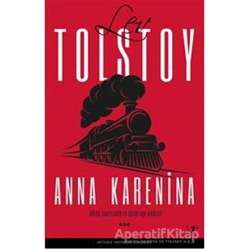 Anna Karenina - Lev Nikolayeviç Tolstoy - Artemis Yayınları