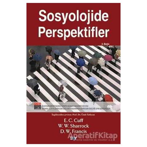 Sosyolojide Perspektifler - W.W. Sharrock - Say Yayınları