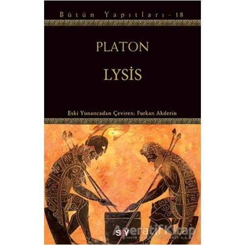 Lysis - Platon (Eflatun) - Say Yayınları