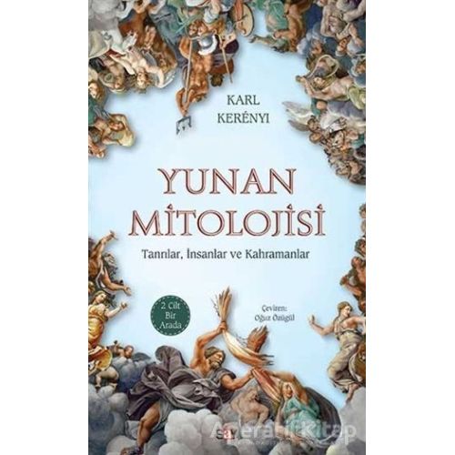 Yunan Mitolojisi (2 Cilt Bir Arada) - Carl Kerenyi - Say Yayınları