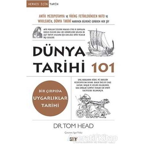 Dünya Tarihi 101 - Tom Head - Say Yayınları