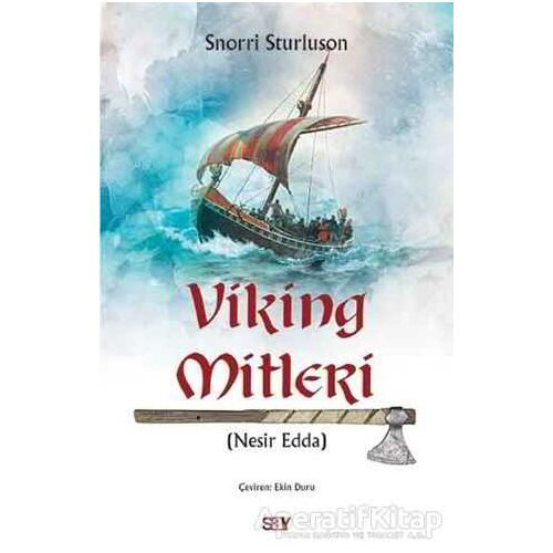 Viking Mitleri - Snorri Sturluson - Say Yayınları
