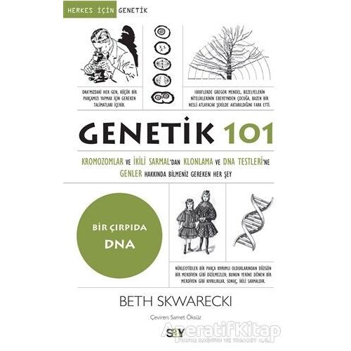 Genetik 101 - Beth Skwarecki - Say Yayınları