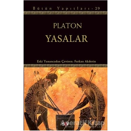 Yasalar - Platon (Eflatun) - Say Yayınları