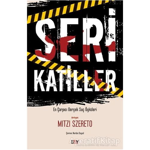 Seri Katiller - Mitzi Szereto - Say Yayınları