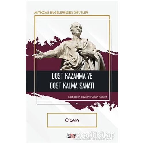 Dost Kazanma ve Dost Kalma Sanatı - Cicero - Say Yayınları