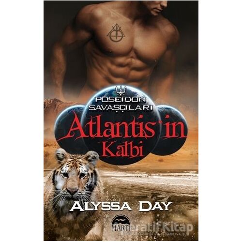 Atlantis’in Kalbi - Alyssa Day - Martı Yayınları