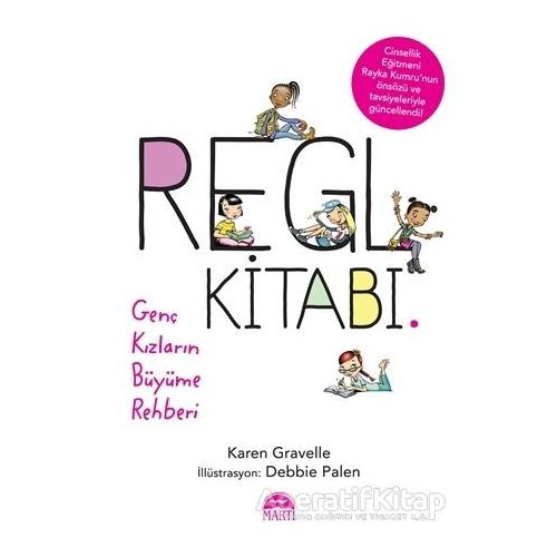 Regl Kitabı - Jennifer Gravelle Stratton - Martı Yayınları