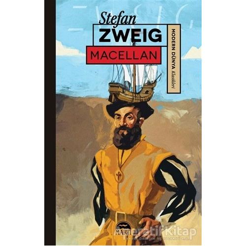 Macellan - Stefan Zweig - Martı Yayınları