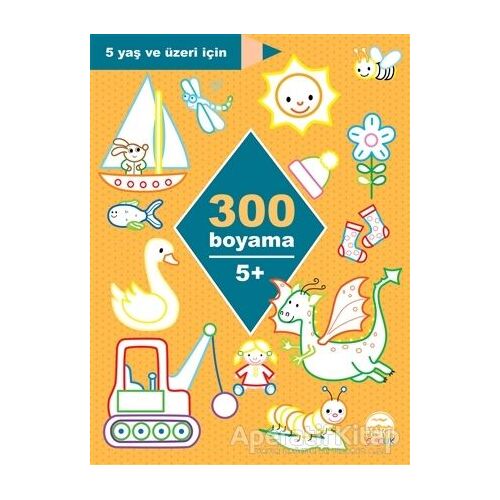 300 Boyama - Kolektif - Martı Çocuk Yayınları