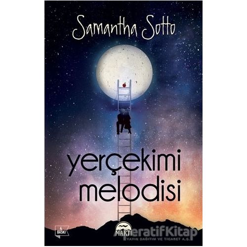 Yerçekimi Melodisi - Samantha Sotto - Martı Yayınları