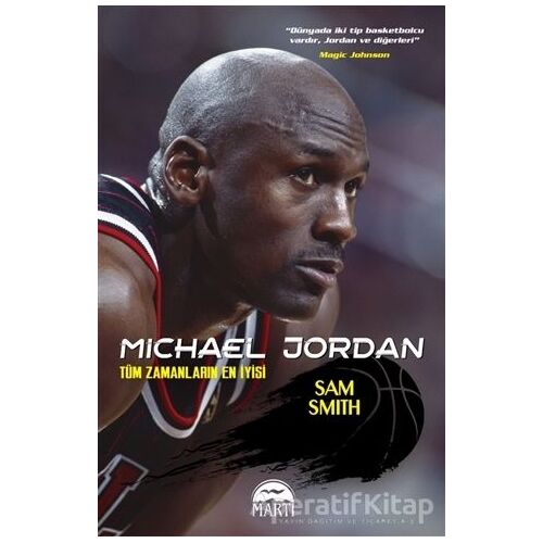 Michael Jordan - Sam Smith - Martı Yayınları