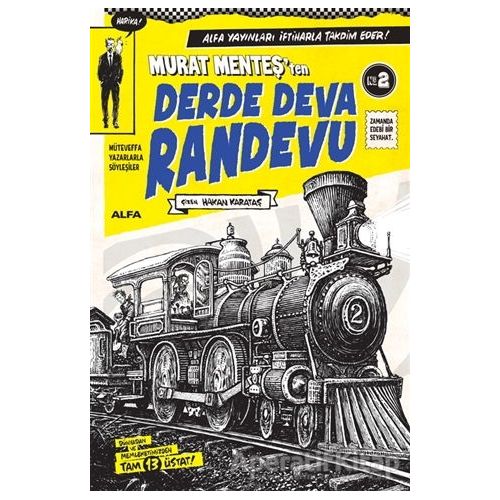 Derde Deva Randevu 2 - Murat Menteş - Alfa Yayınları