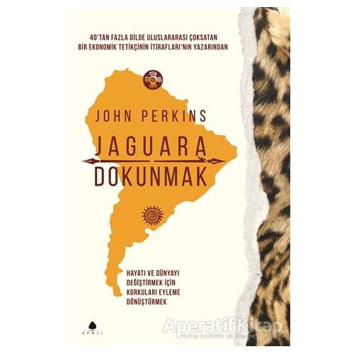 Jaguara Dokunmak - John Perkins - April Yayıncılık