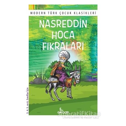 Nasreddin Hoca Fıkraları - Kolektif - Girdap Kitap