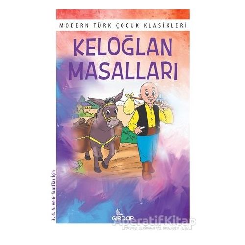 Keloğlan Masalları - Kolektif - Girdap Kitap