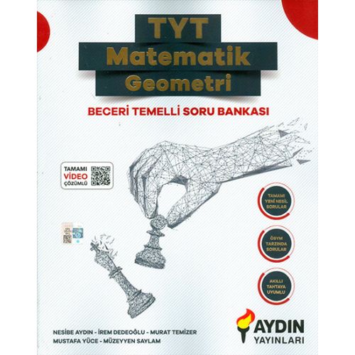 TYT Matematik Geometri Beceri Temelli Soru Bankası Aydın Yayınları (Kampanyalı)