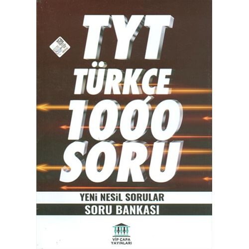 TYT Türkçe Soru Bankası Çapa Yayınları