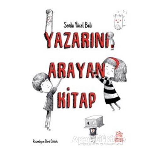 Yazarını Arayan Kitap - Sevda Yücel Bali - İthaki Çocuk Yayınları