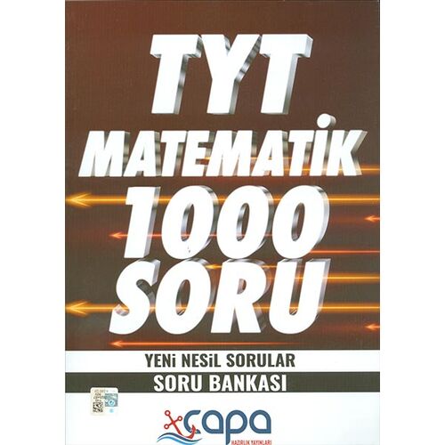 TYT Matematik Soru Bankası Çapa Yayınları