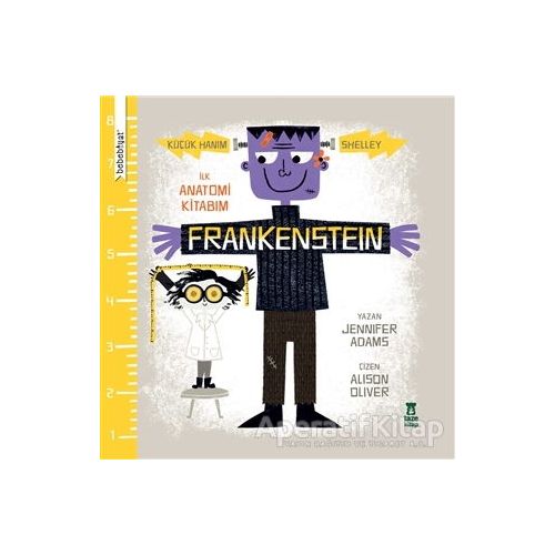 Bebebiyat - Frankenstein - Jennifer Adams - Taze Kitap