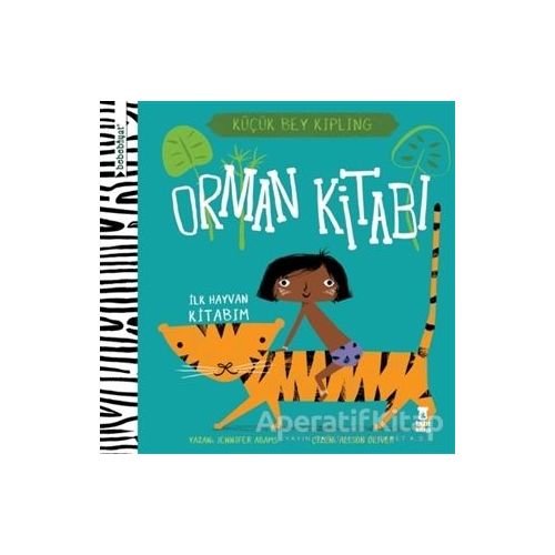 Bebebiyat - Orman Kitabı - Jennifer Adams - Taze Kitap