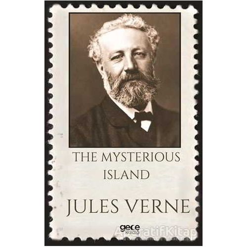 The Mysterious Island - Jules Verne - Gece Kitaplığı