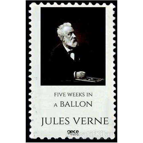 Five Weeks in a Ballon - Jules Verne - Gece Kitaplığı