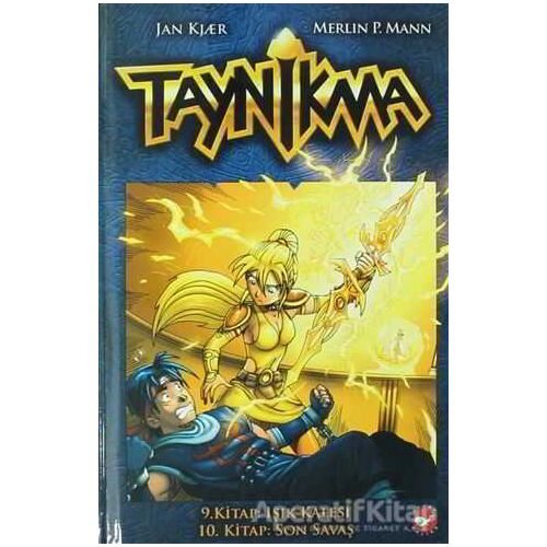 Taynikma - 9. Kitap Işık Kalesi ve 10. Kitap Son Savaş - Jan Kjaer - Beyaz Balina Yayınları