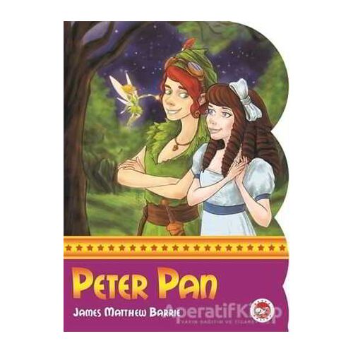 Peter Pan - James Matthew Barrie - Beyaz Balina Yayınları