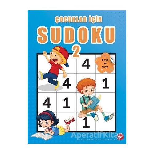 Çocuklar İçin Sudoku 2 - Ramazan Oktay - Beyaz Balina Yayınları